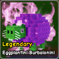 Eggplantini Burbalonini