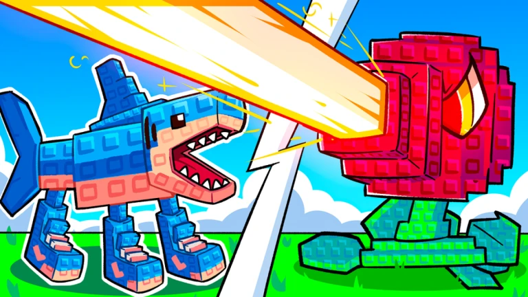 Plants vs Brainrots illustration